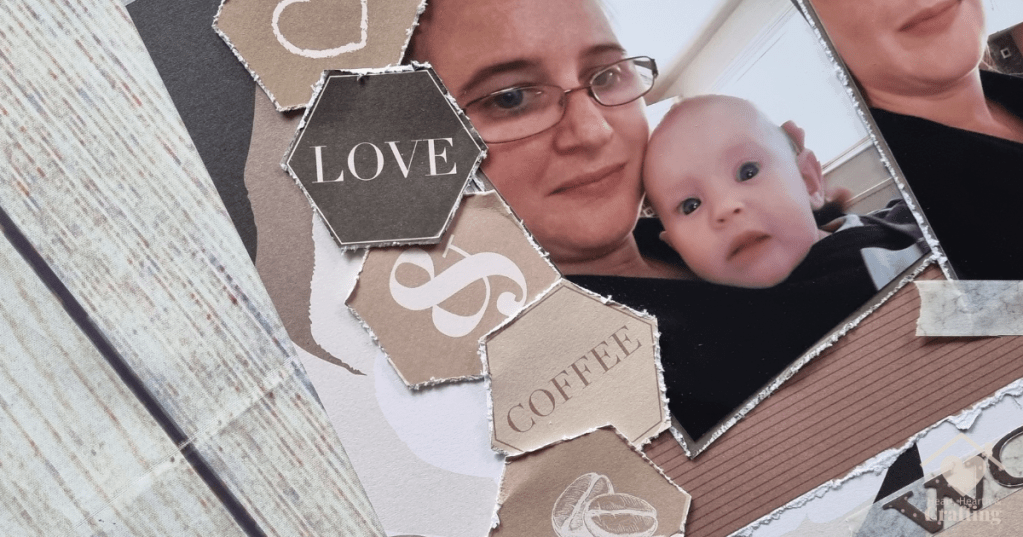 Working Mum - Scrapbook Page Inspiration (with Let's Get Cosy Papers by Craft Sensations)
