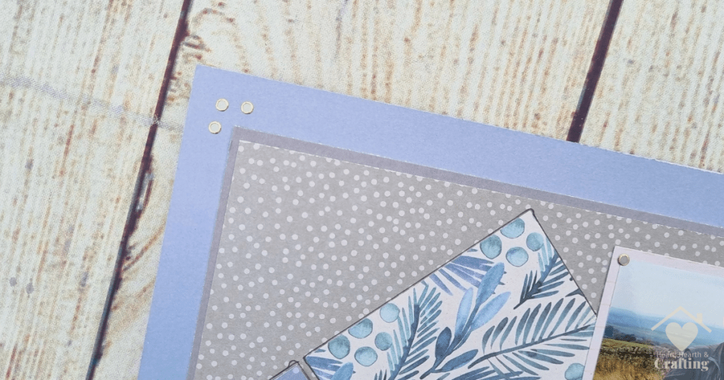 Reservoir Walk - Scrapbook Inspiration