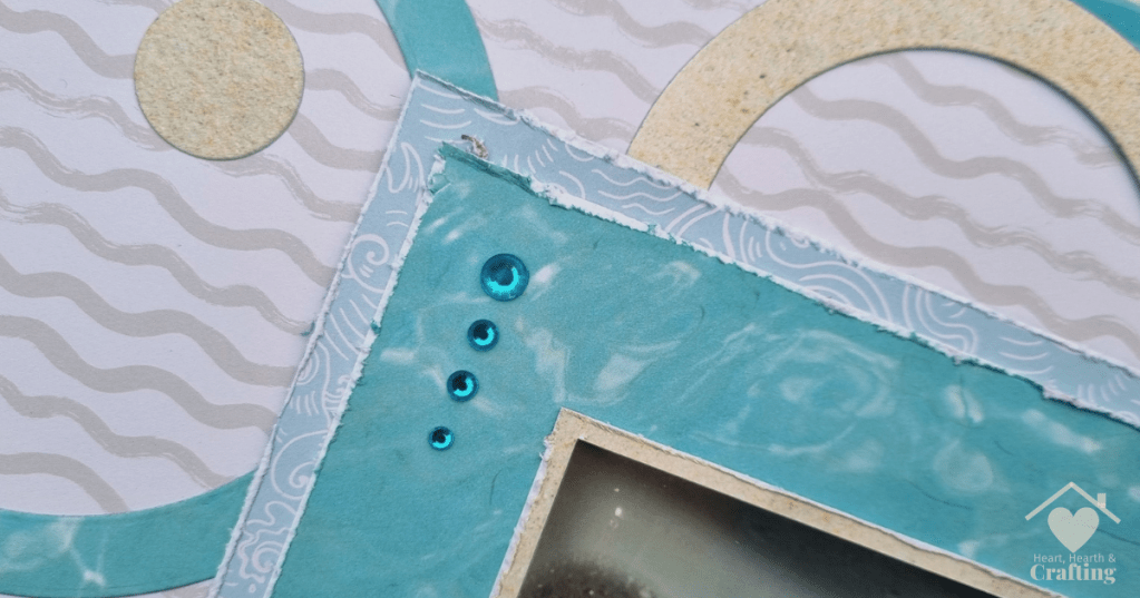So Many Bubbles - Baby Scrapbook Inspiration