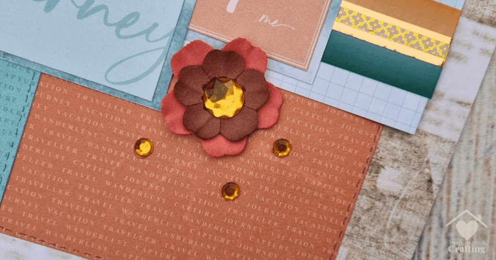 This is Your Journey - Scrapbook Page Inspiration