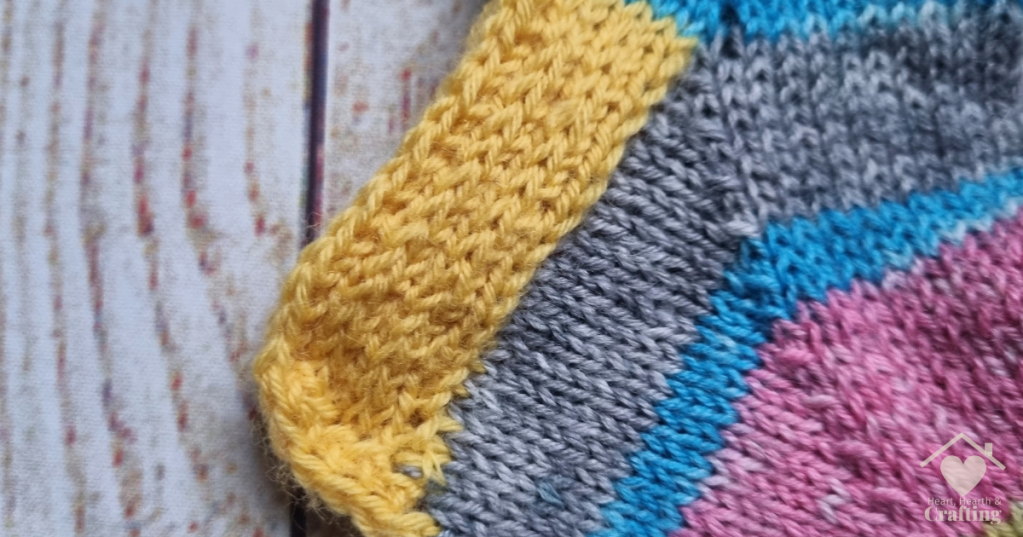 Springtime Candy Children's Socks  - Free Knitting Pattern