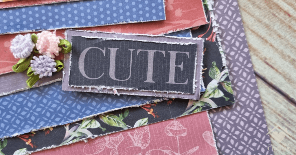 Cute Baby Scrapbook Inspiration with Craft Sensations Papers