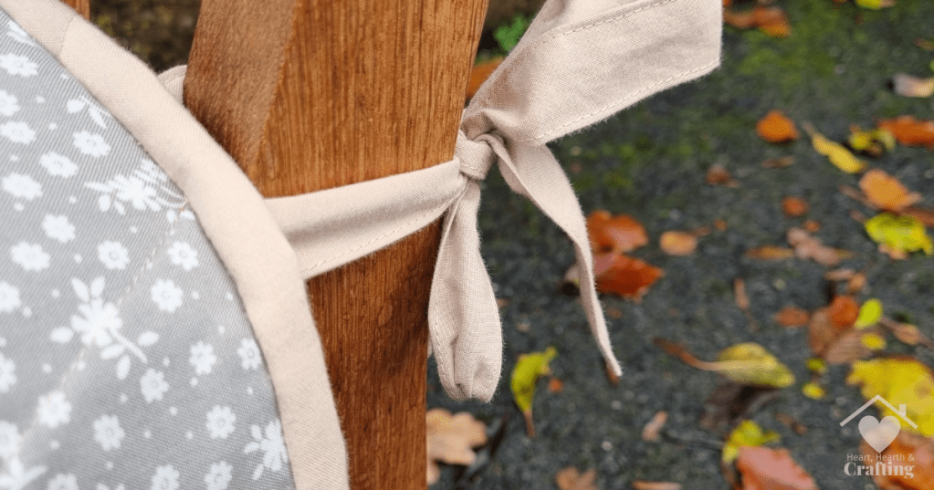 How to Sew Dining Chair Covers [Free Sewing Pattern]
