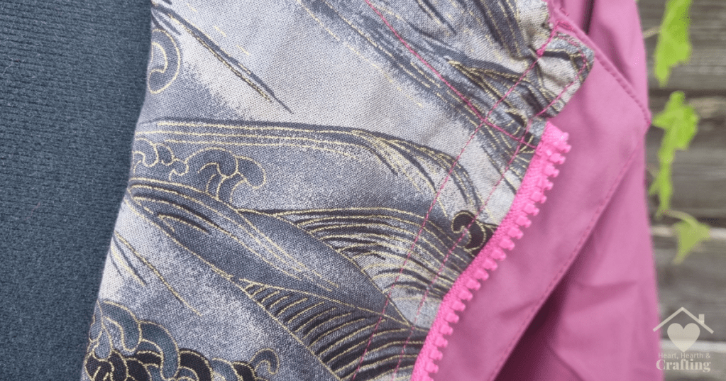 Sewing the Gnome Jacket from Stitch Upon a Time