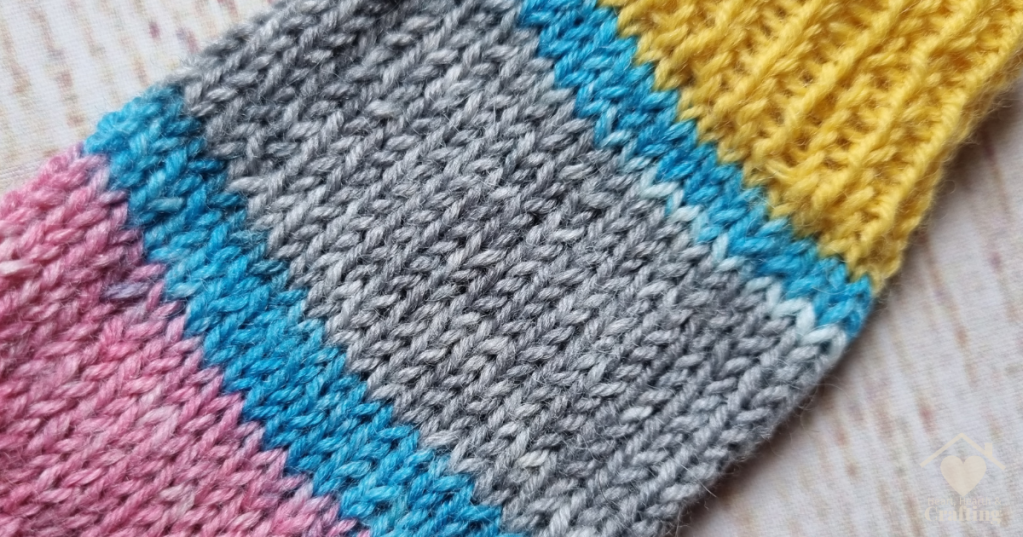 Springtime Candy Children's Socks  - Free Knitting Pattern