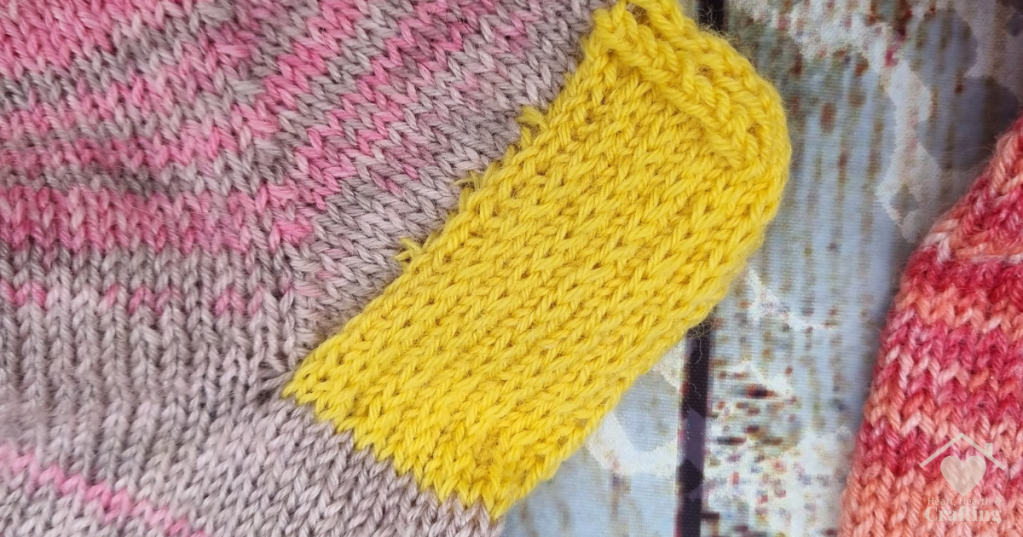 Summer Sunset Ladies' Socks  - Free Knitting Pattern