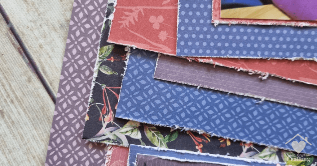 Cute Baby Scrapbook Inspiration with Craft Sensations Papers