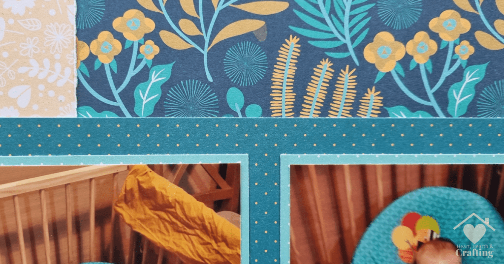 Playpen Baby Scrapbook Inspiration with Craft Sensations Papers
