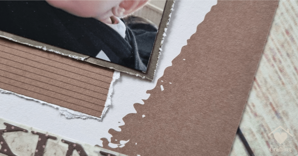 Working Mum - Scrapbook Page Inspiration (with Let's Get Cosy Papers by Craft Sensations)
