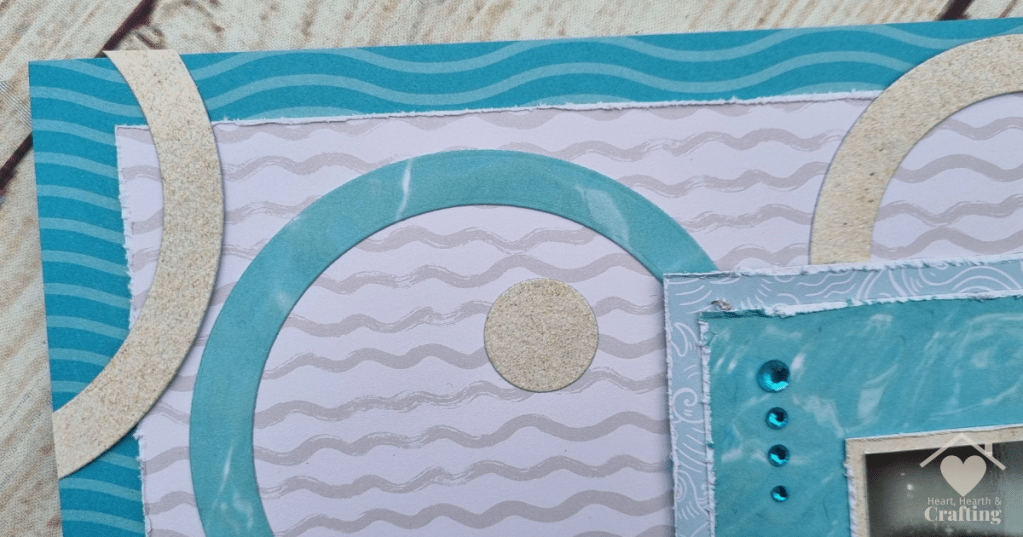 So Many Bubbles - Baby Scrapbook Inspiration