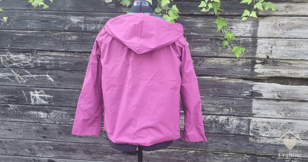 Sewing the Gnome Jacket from Stitch Upon a Time