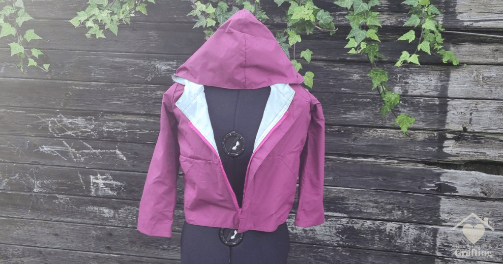 Sewing the Gnome Jacket from Stitch Upon a Time