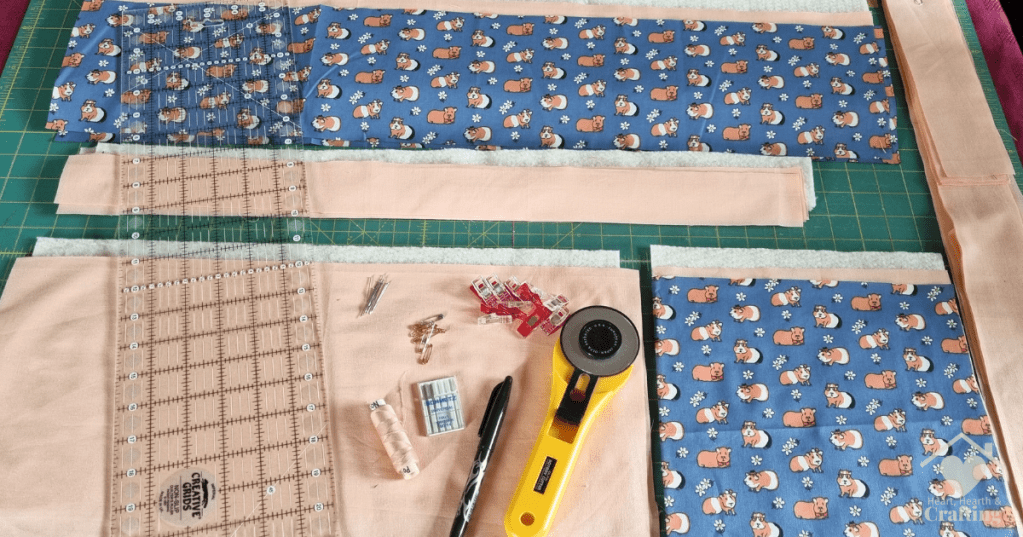 How to Sew a Baby Doll Carry Cot [Free Sewing Pattern]
