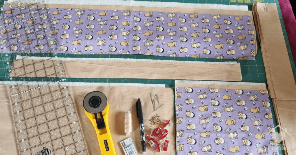 How to Sew a Baby Doll Carry Cot [Free Sewing Pattern]