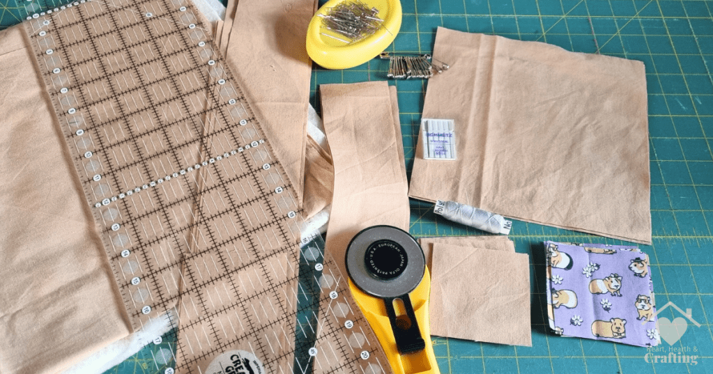 How to Sew a Baby Doll Patchwork Quilt [Free Sewing Pattern]