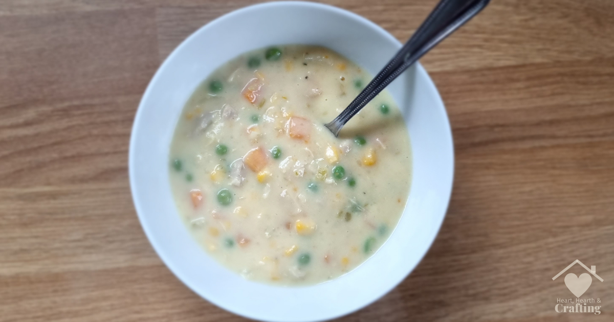 Chicken Pot Pie Soup – Batch Cook Recipe