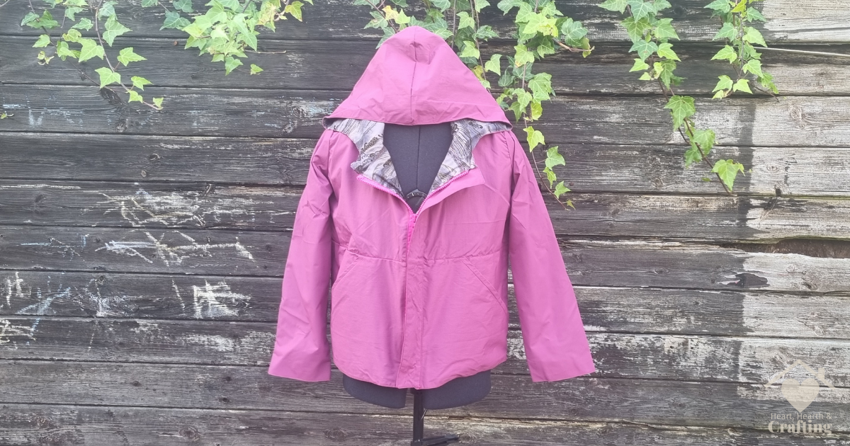 Sewing the Gnome Jacket from Stitch Upon a Time
