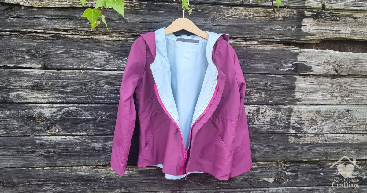 Sewing the Gnome Jacket from Stitch Upon a Time