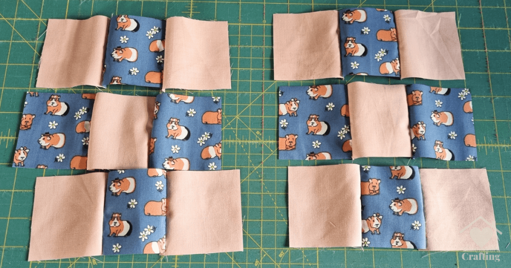 How to Sew a Baby Doll Patchwork Quilt [Free Sewing Pattern]
