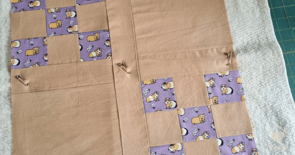 How to Sew a Baby Doll Patchwork Quilt [Free Sewing Pattern]