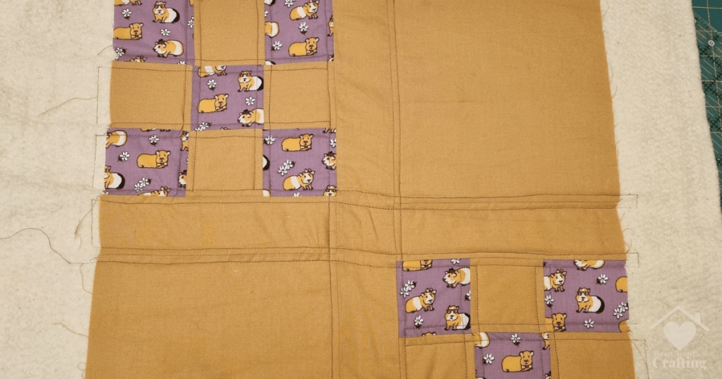 How to Sew a Baby Doll Patchwork Quilt [Free Sewing Pattern]