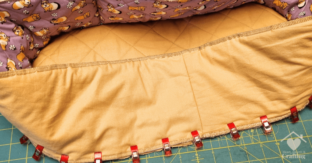 How to Sew a Baby Doll Carry Cot [Free Sewing Pattern]