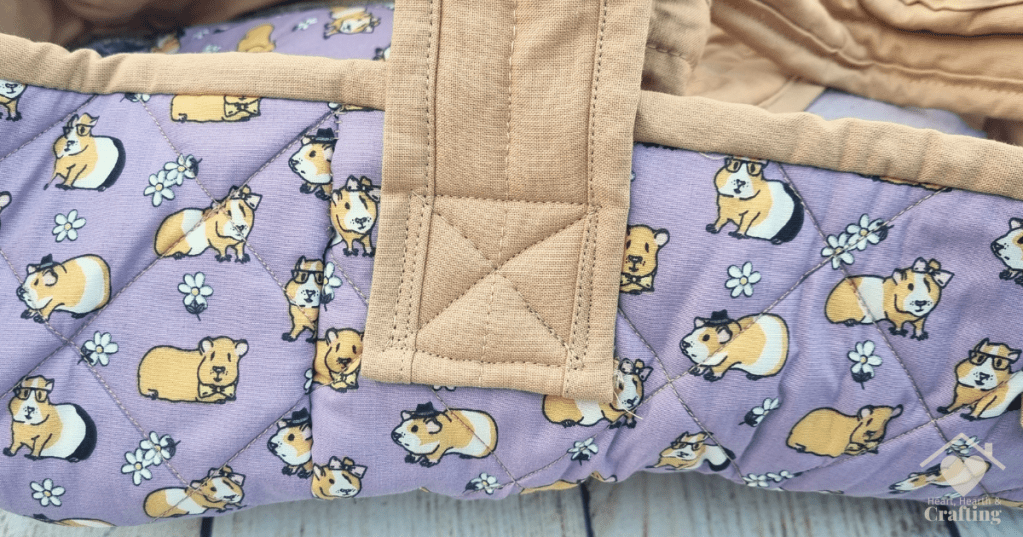 How to Sew a Baby Doll Carry Cot [Free Sewing Pattern]