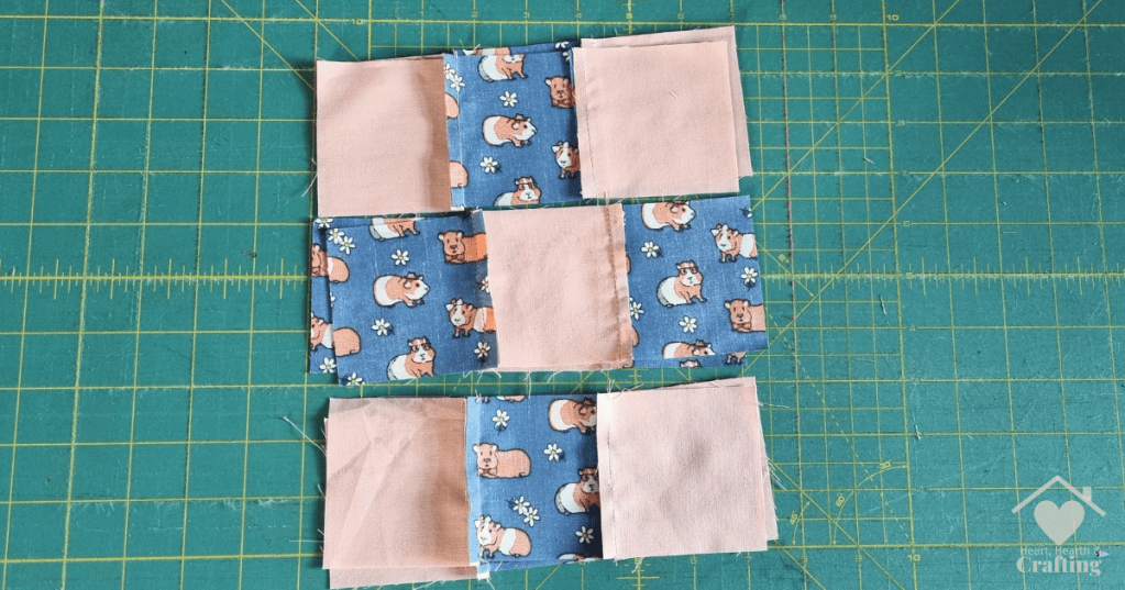 How to Sew a Baby Doll Patchwork Quilt [Free Sewing Pattern]
