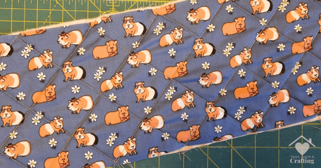 How to Sew a Baby Doll Carry Cot [Free Sewing Pattern]