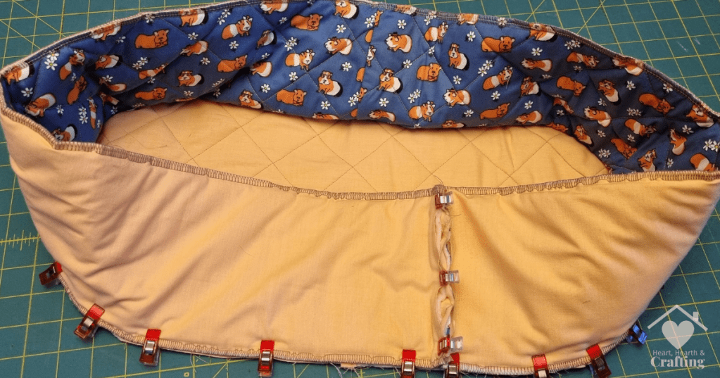 How to Sew a Baby Doll Carry Cot [Free Sewing Pattern]