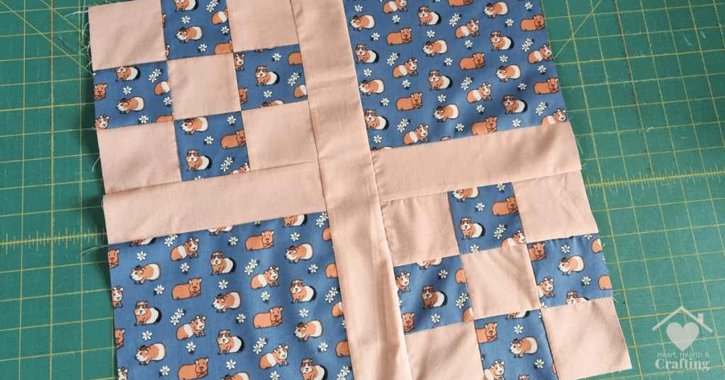 How to Sew a Baby Doll Patchwork Quilt [Free Sewing Pattern]