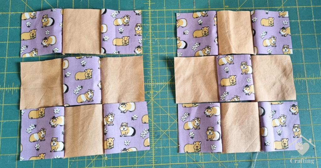 How to Sew a Baby Doll Patchwork Quilt [Free Sewing Pattern]