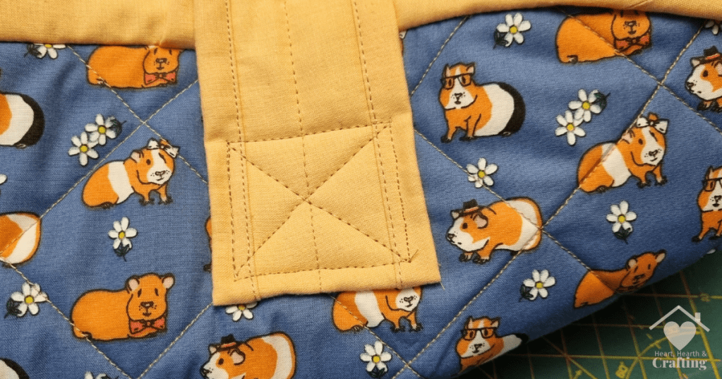 How to Sew a Baby Doll Carry Cot [Free Sewing Pattern]