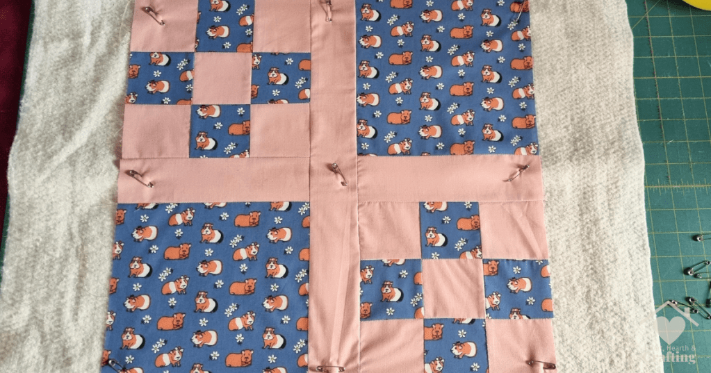 How to Sew a Baby Doll Patchwork Quilt [Free Sewing Pattern]
