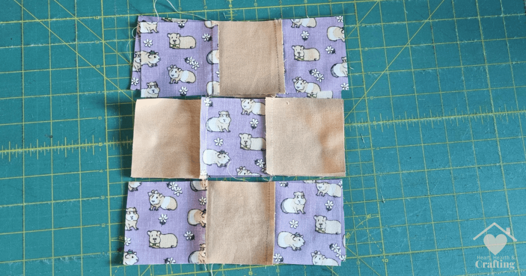 How to Sew a Baby Doll Patchwork Quilt [Free Sewing Pattern]