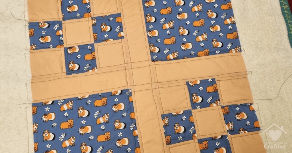 How to Sew a Baby Doll Patchwork Quilt [Free Sewing Pattern]