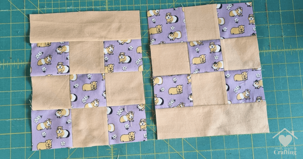How to Sew a Baby Doll Patchwork Quilt [Free Sewing Pattern]