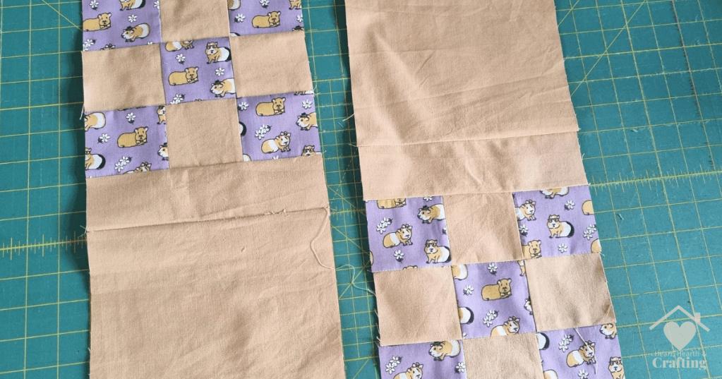 How to Sew a Baby Doll Patchwork Quilt [Free Sewing Pattern]