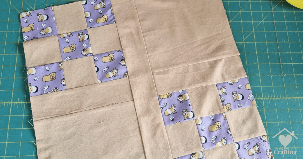 How to Sew a Baby Doll Patchwork Quilt [Free Sewing Pattern]