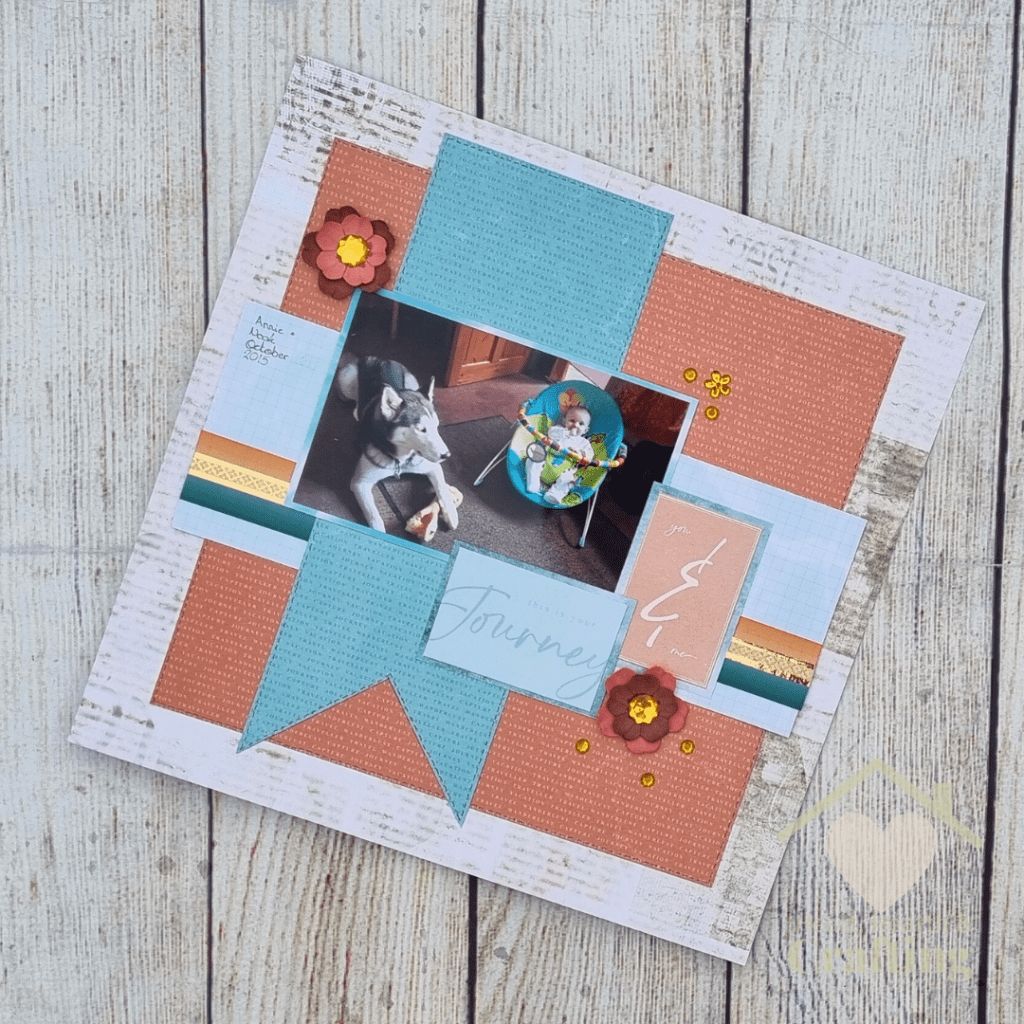This is Your Journey - Scrapbook Page Inspiration