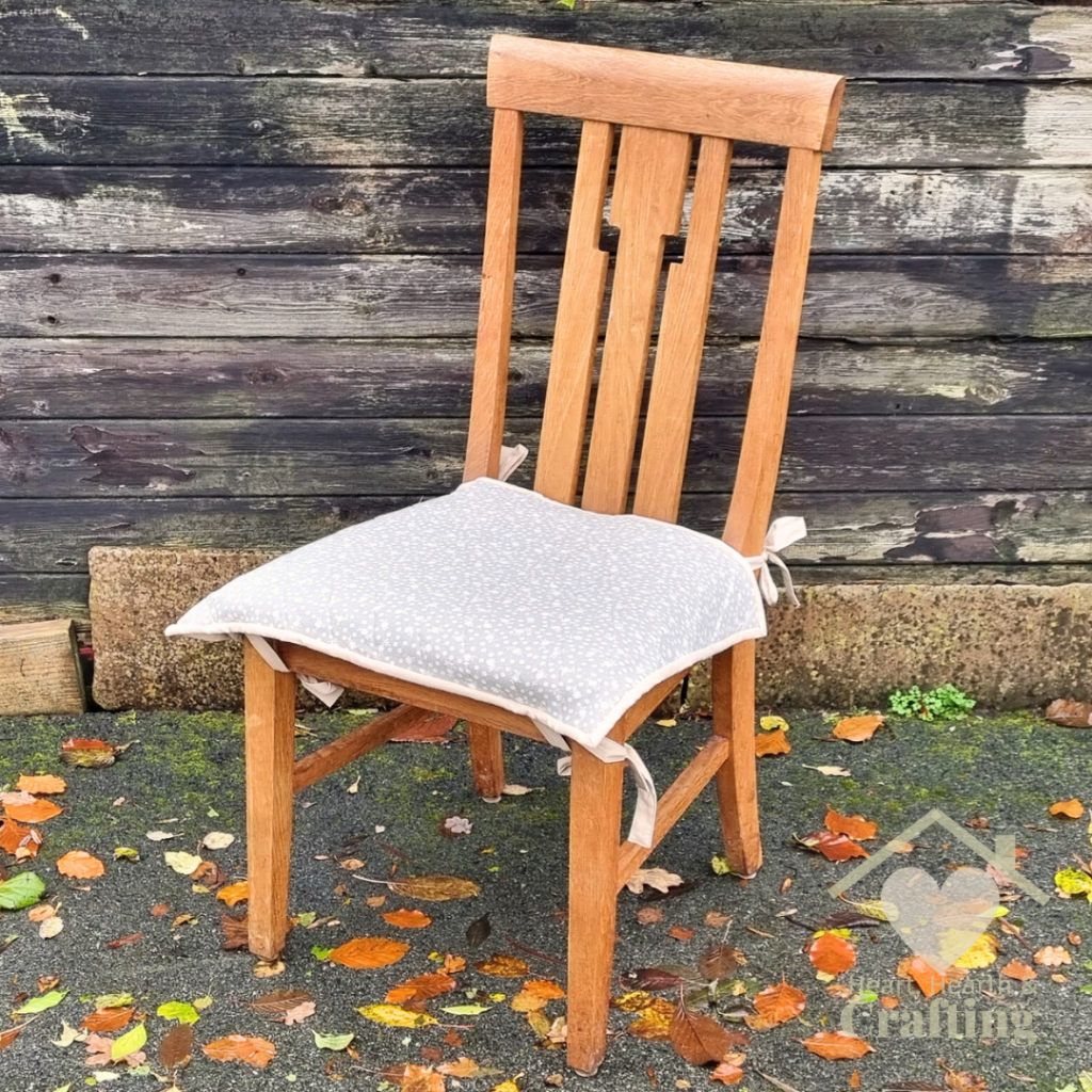 How to Sew Dining Chair Covers [Free Sewing Pattern]