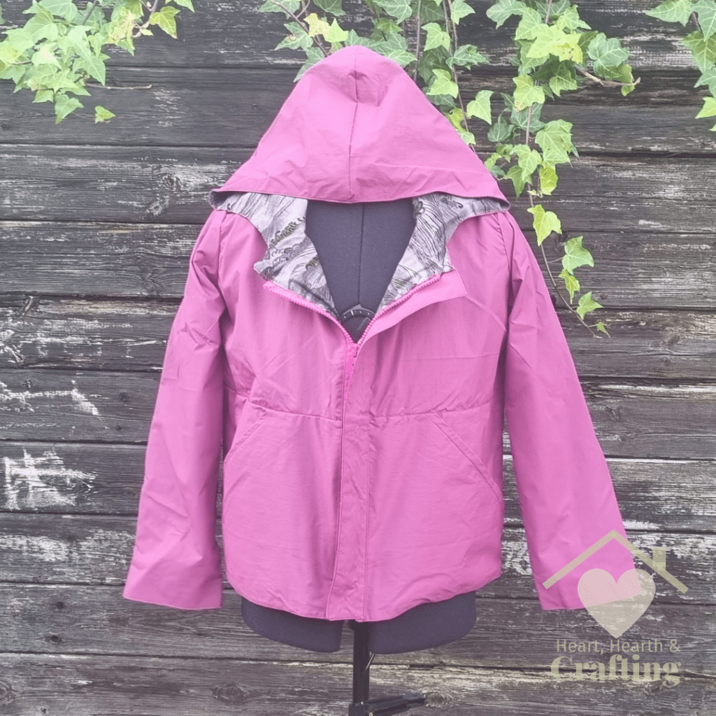 Sewing the Gnome Jacket from Stitch Upon a Time