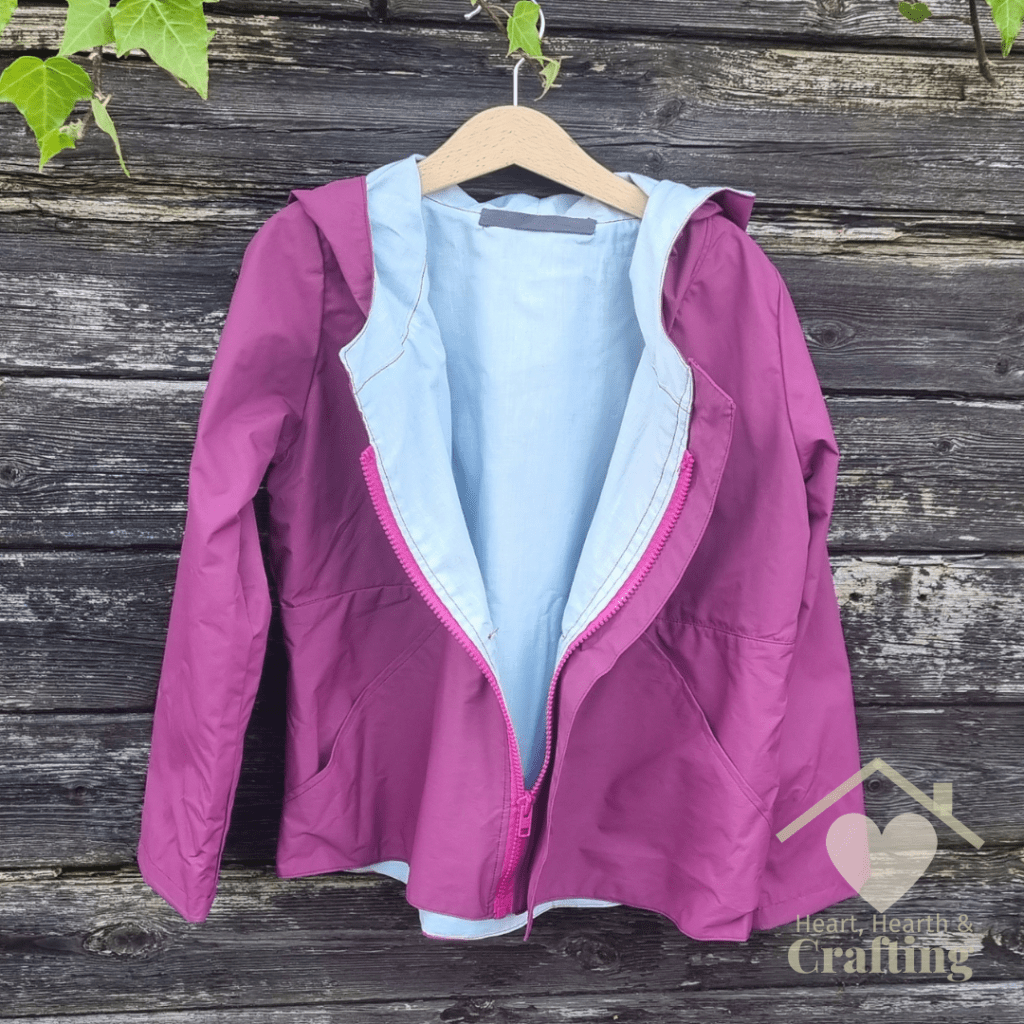Sewing the Gnome Jacket from Stitch Upon a Time