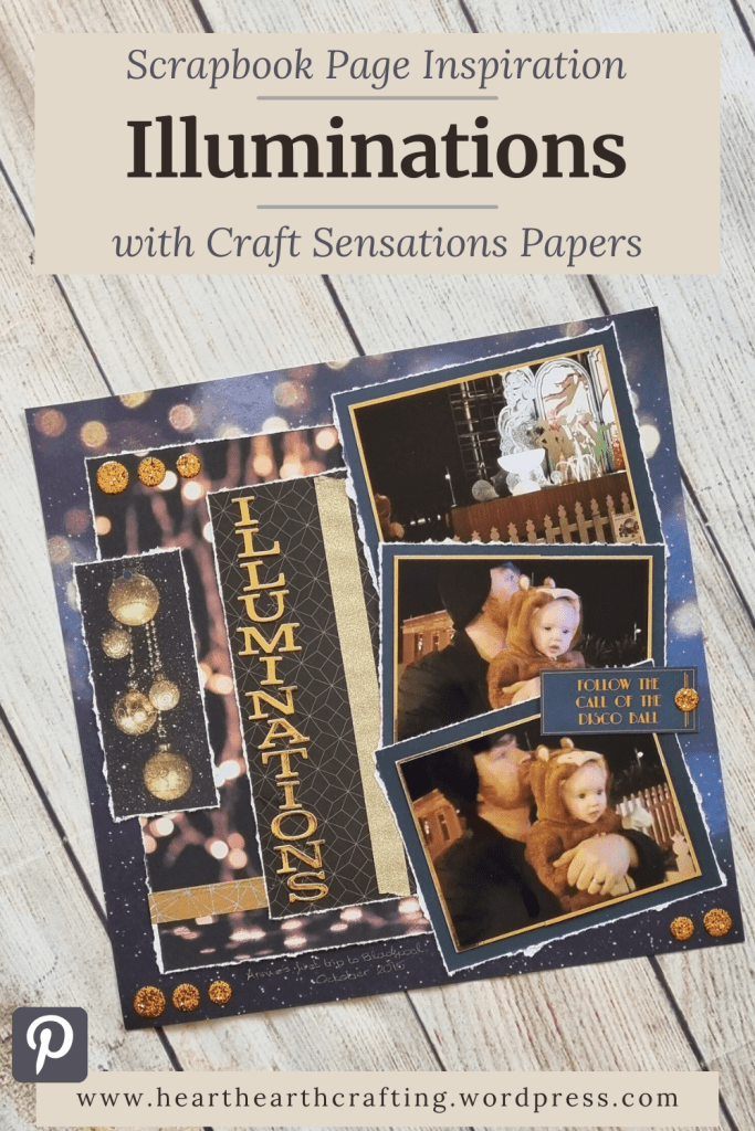 Blackpool Illuminations Scrapbook Layout Pinterest Pin