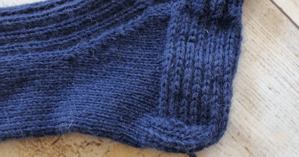Chunky Boot Socks  - Free Knitting Pattern