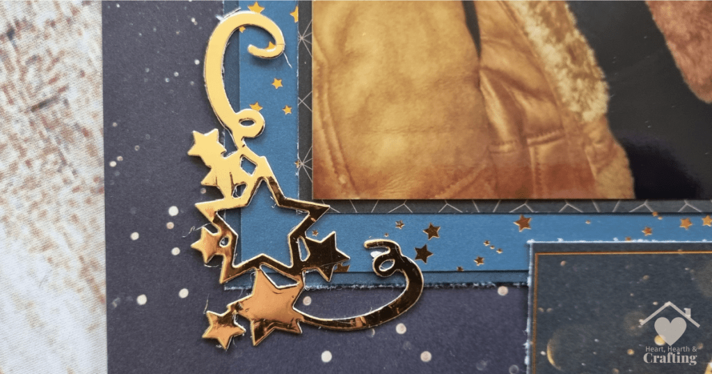 Fireworks Scrapbook Page Inspiration
