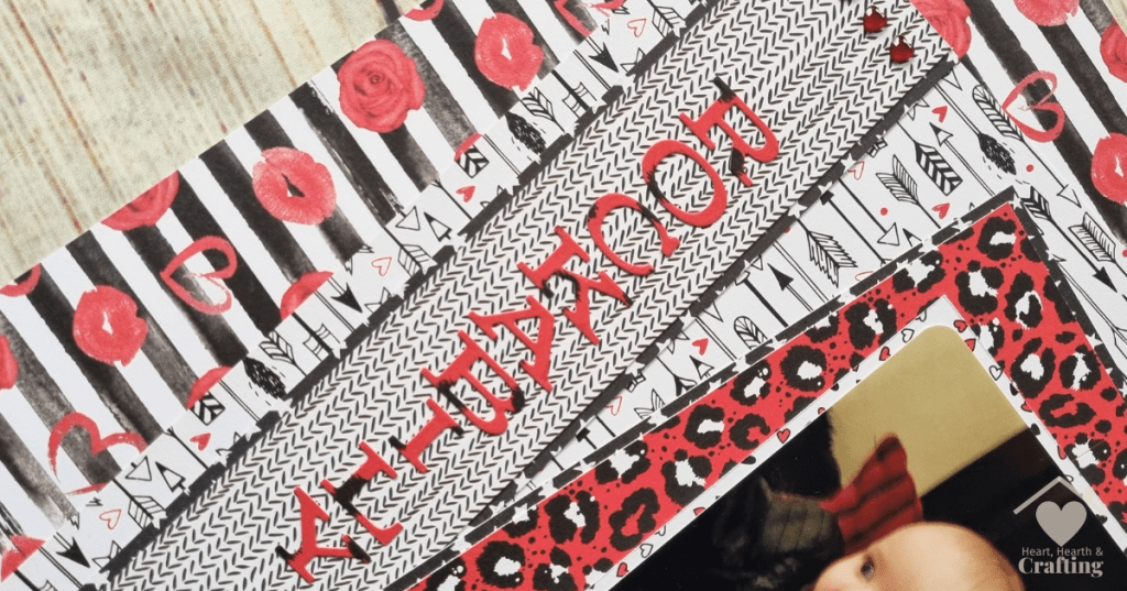 Rockabilly Baby - Scrapbook Inspiration