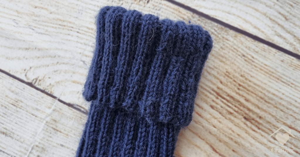 Chunky Boot Socks  - Free Knitting Pattern