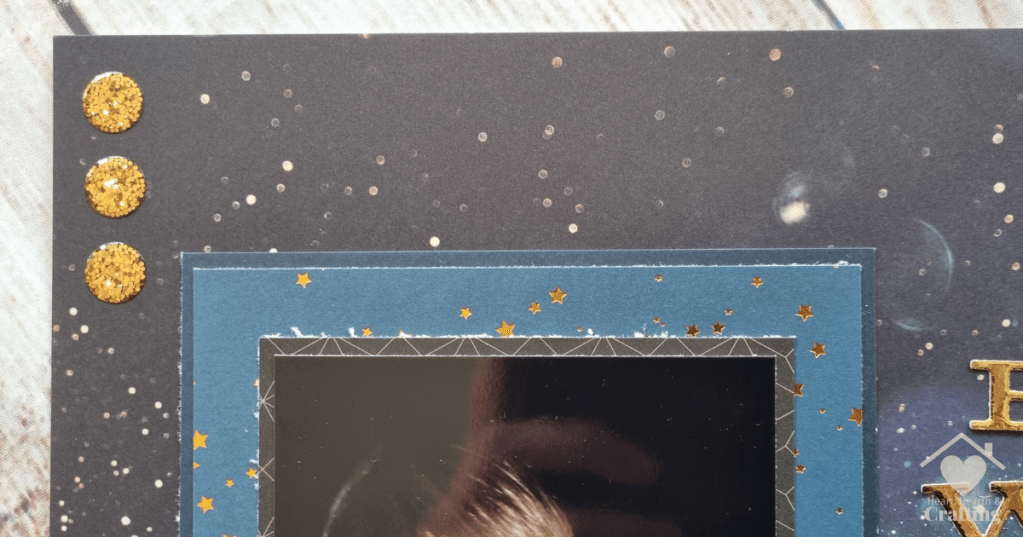 Fireworks Scrapbook Page Inspiration