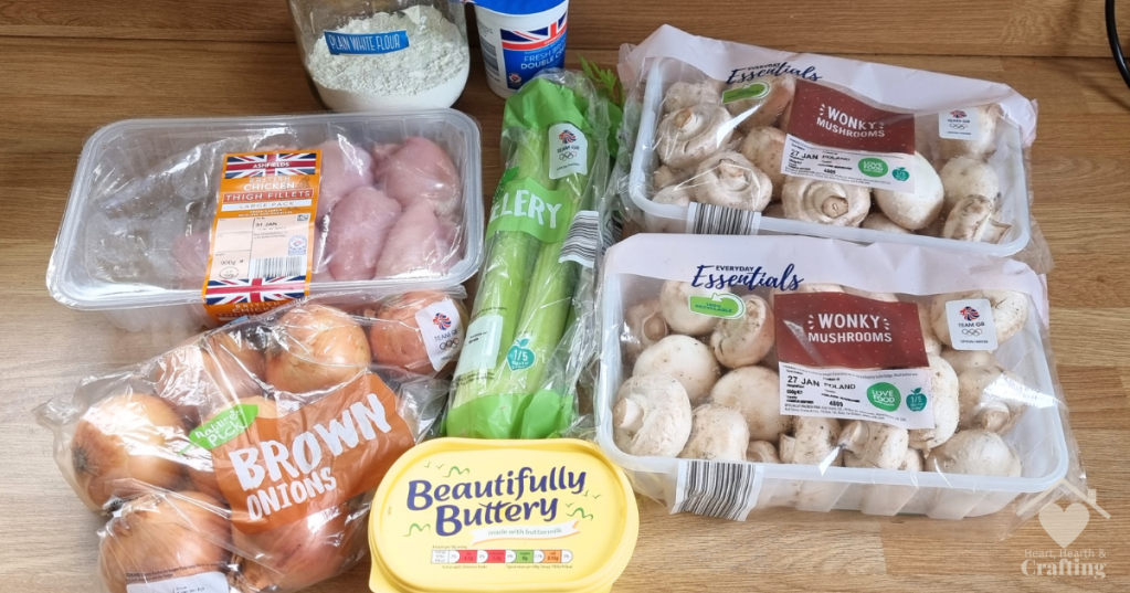 Chicken and Mushroom Soup - Batch Cook Recipe